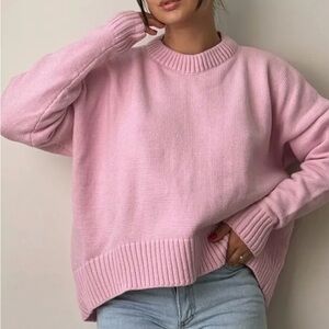 Cozy Pink Women's Sweater